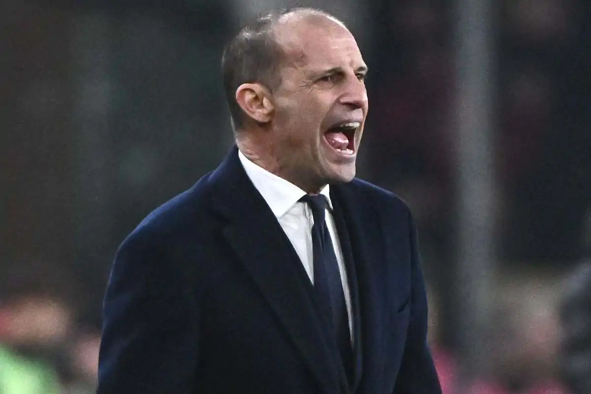 Allegri su Vlahovic