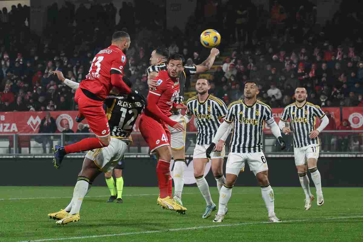 Monza-Juve, polemiche sull'arbitraggio