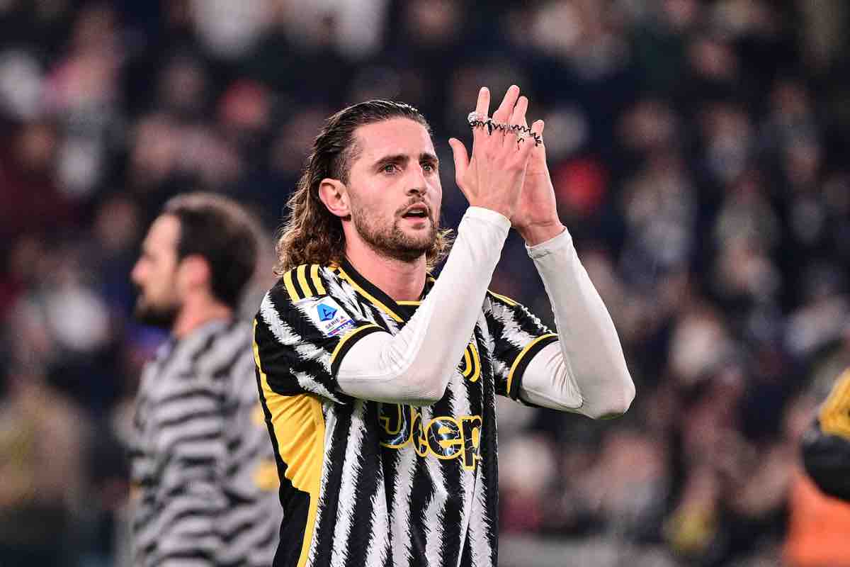 Rabiot dopo Juve Roma: "Scudetto? Ci crediamo ancor di più"