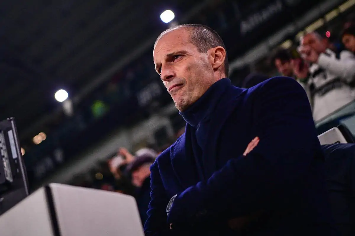 Allegri a sorpresa esclude un attaccante per Juve-Frosinone