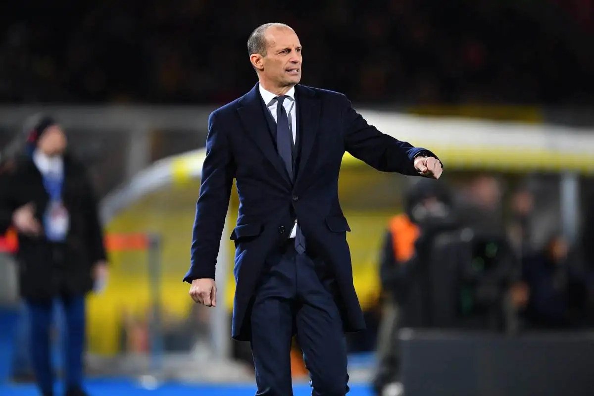 Lecce-Juve: le parole di Allegri