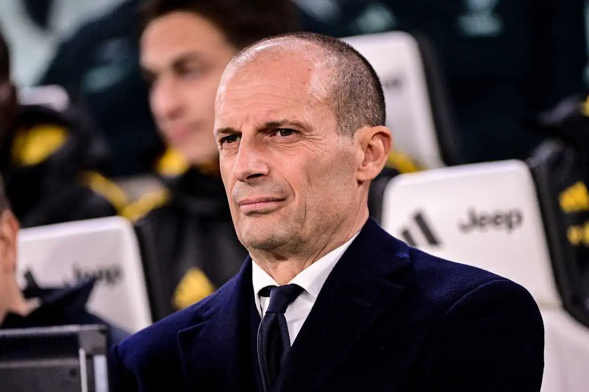 Allegri si prepara per l'Inter