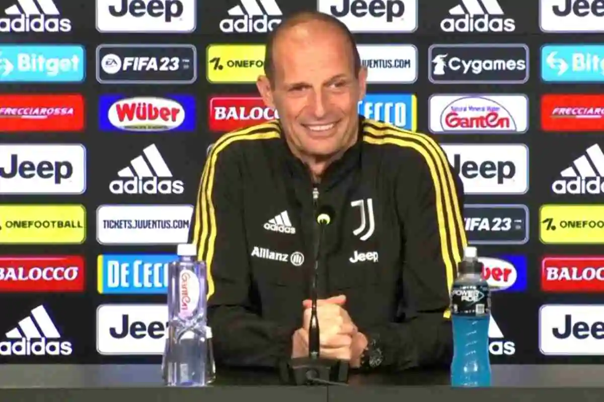 conferenza Allegri