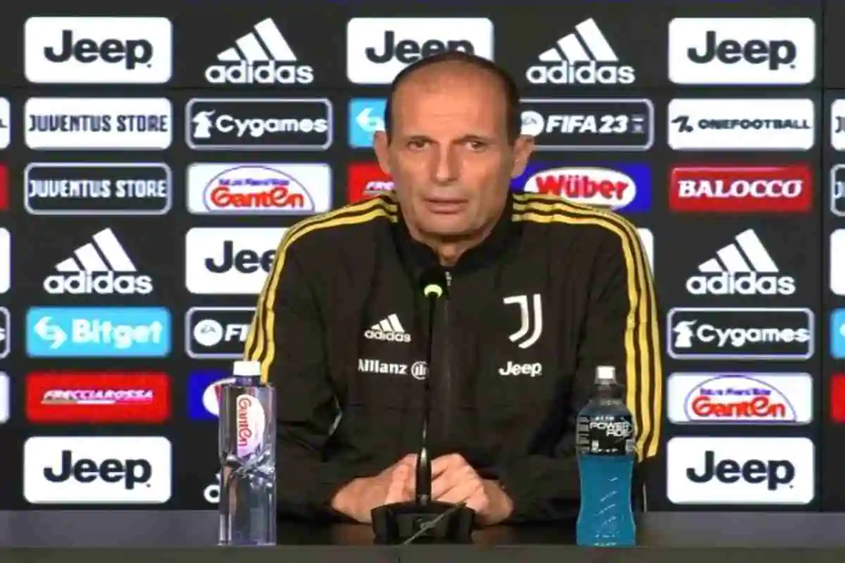 Conferenza stampa Allegri