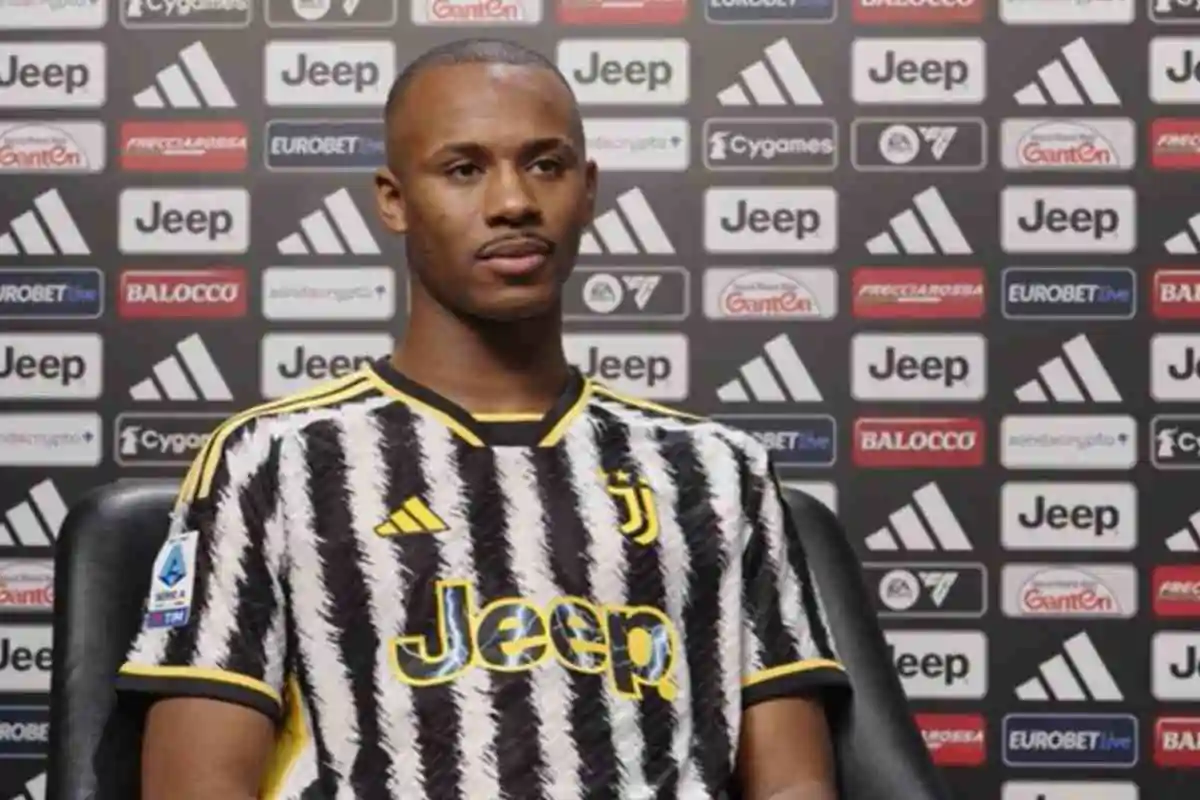 Djaló si presenta alla Juventus: rivelazione sorprendente