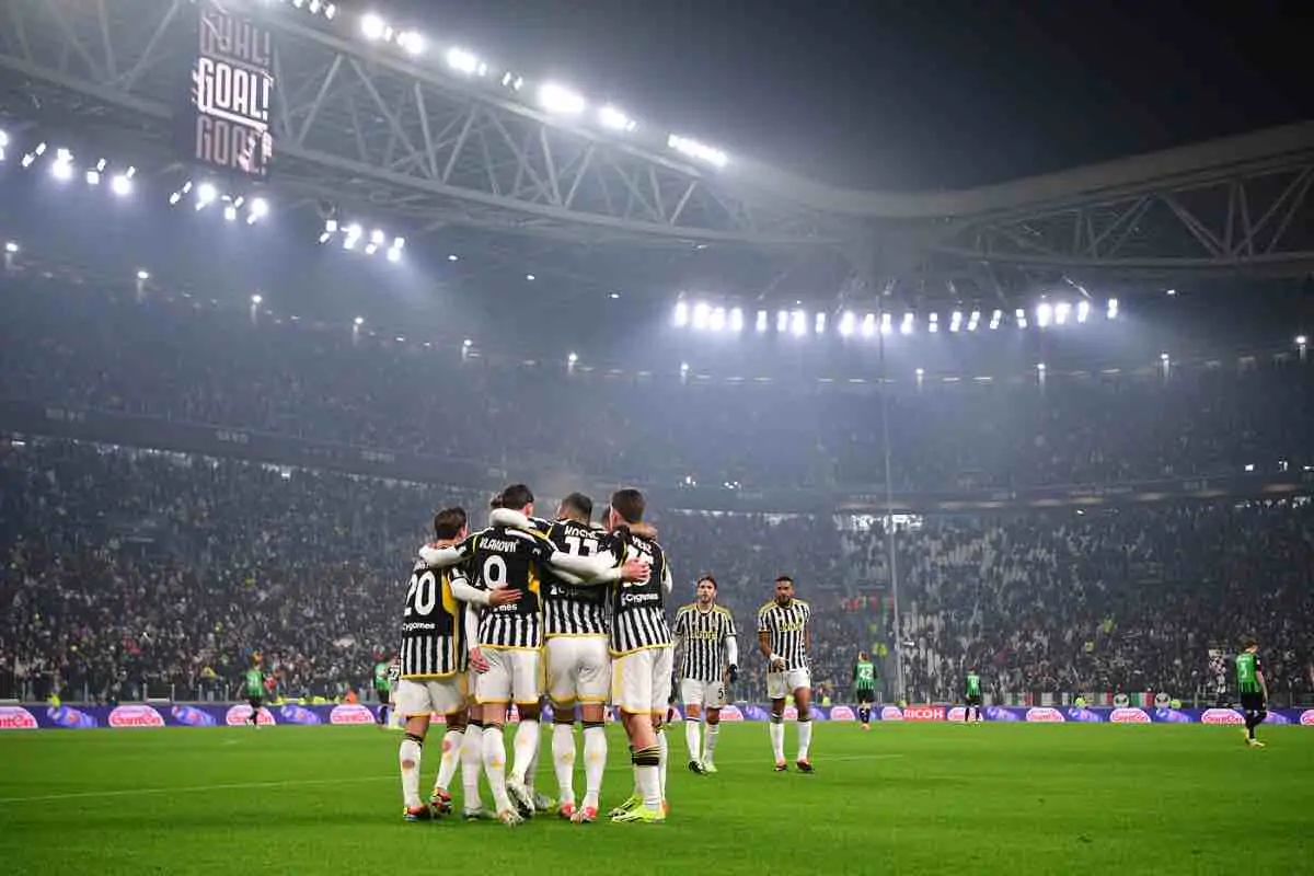 Weah alla Juve