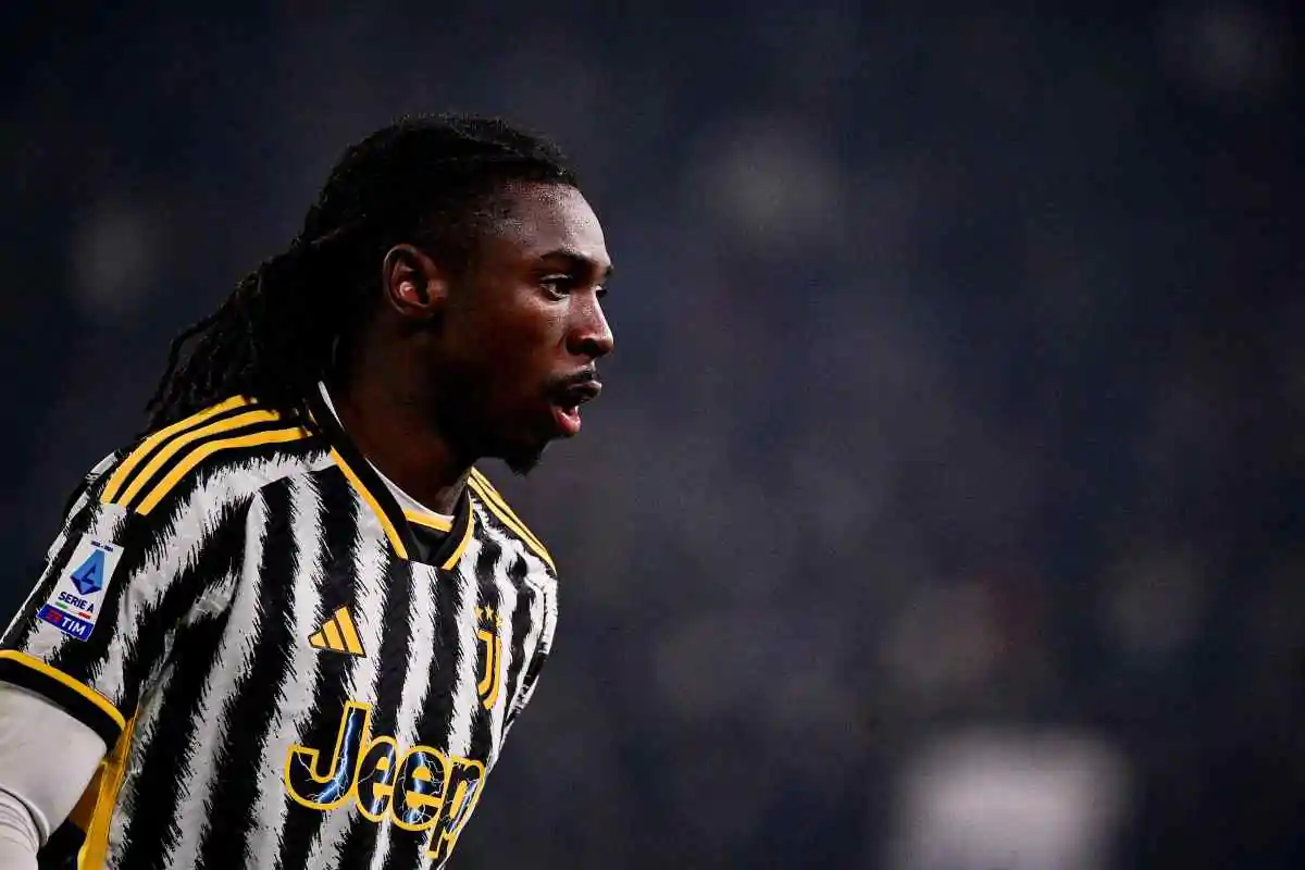 Juve: Kean torna a Torino