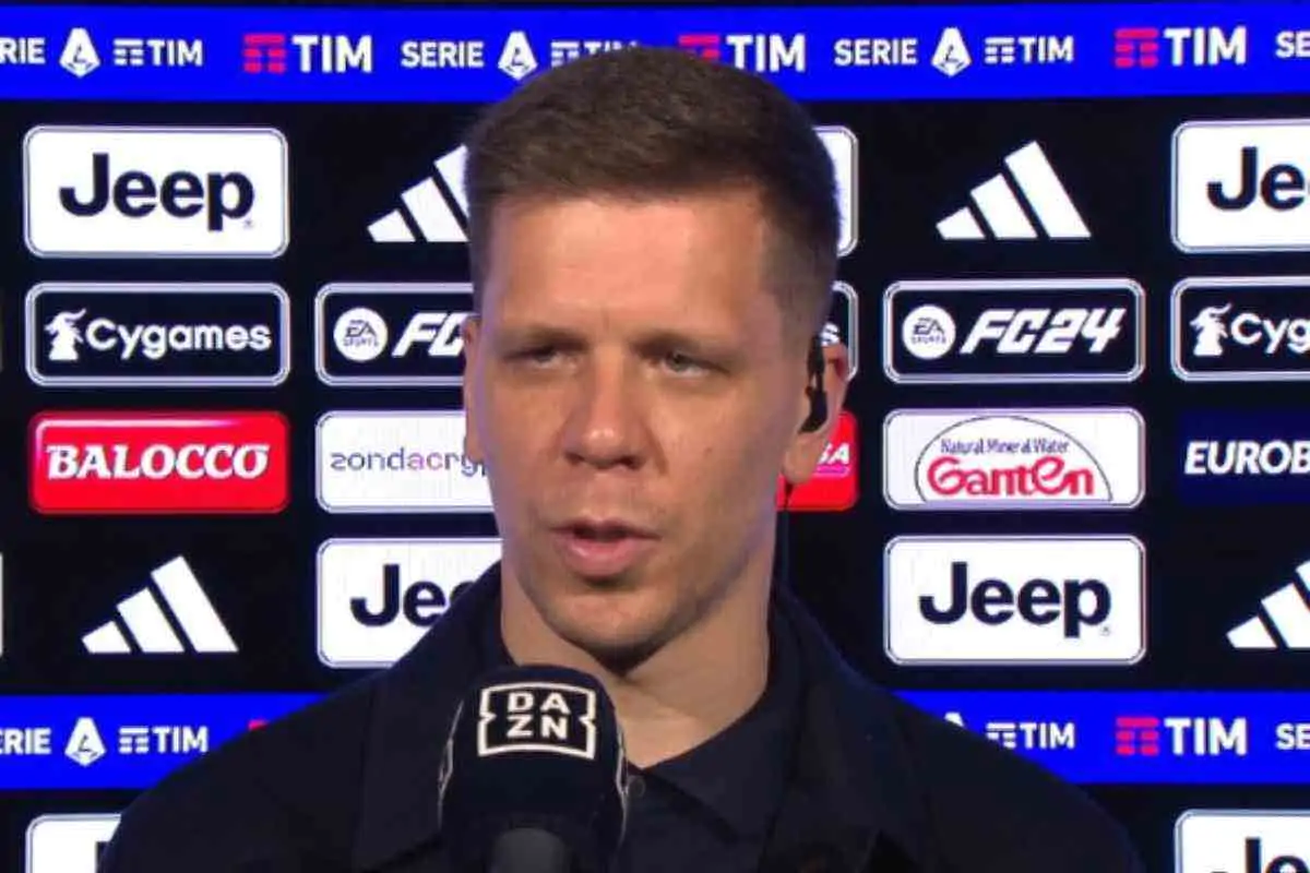 Szczesny dopo il pari contro l'Empoli