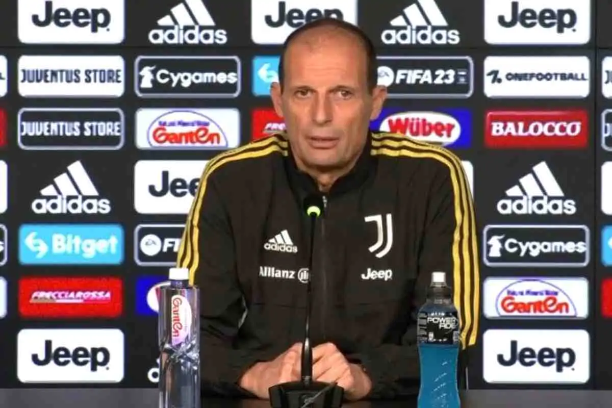 LIVE - La conferenza stampa di Allegri pre Juve-Frosinone