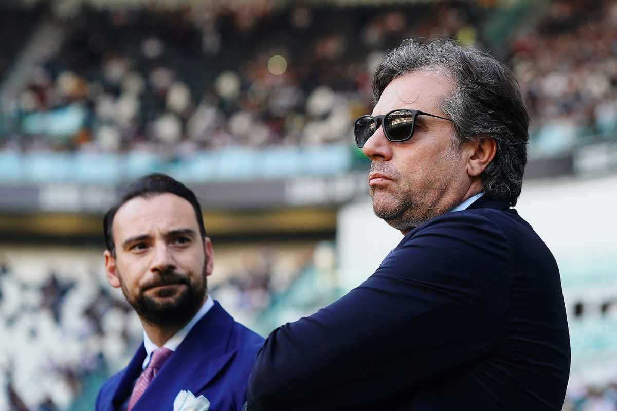 Calciomercato Juventus, Giuntoli punta l'attaccante in scadenza: intesa più vicina