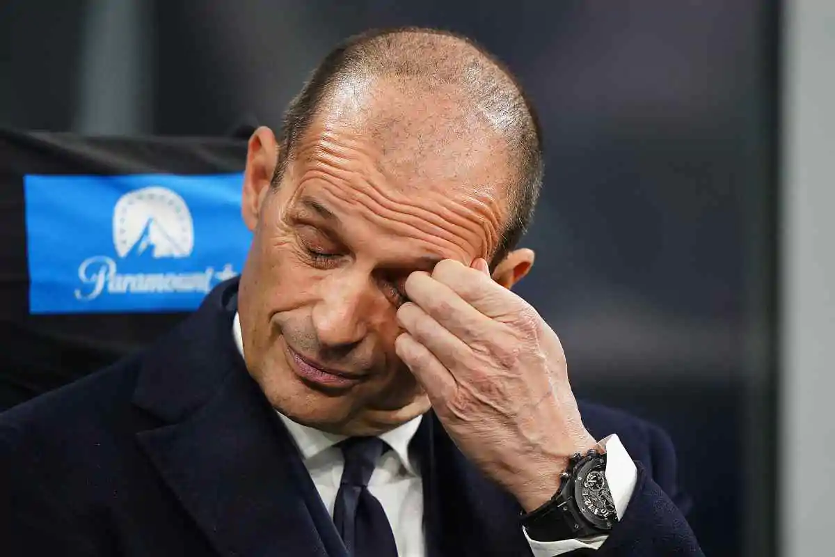 Brutte notizie per Allegri verso l'Udinese