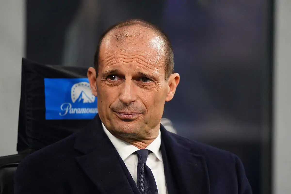 Allegri stizzito dopo la sconfitta contro l'Inter