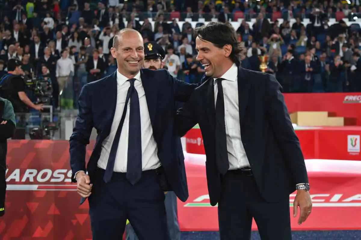 lotta scudetto Inzaghi Allegri