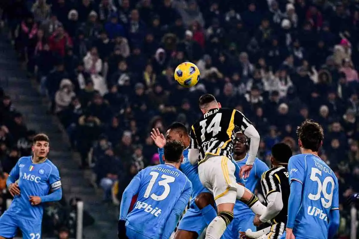 Juve vs Napoli