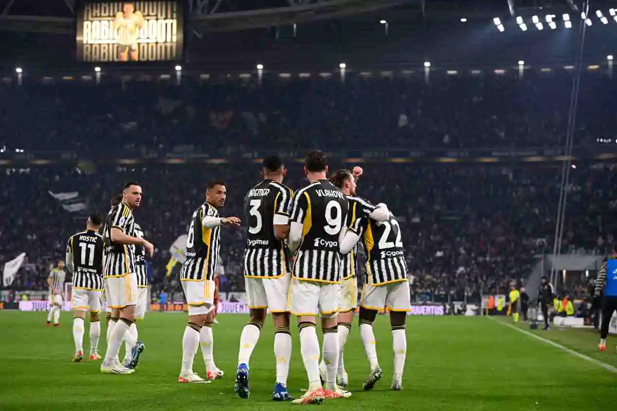 Juventus, recuperato un titolare per l'Inter