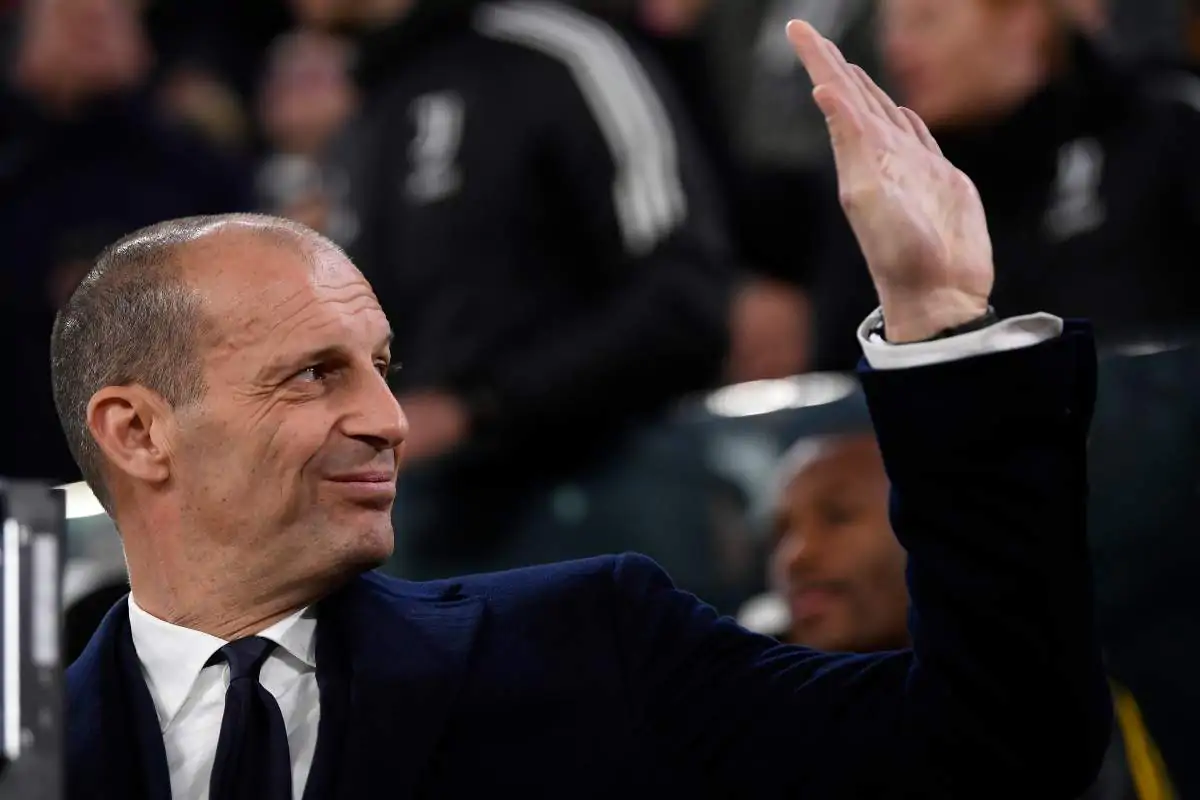 Juve: Allegri presente per il Basket