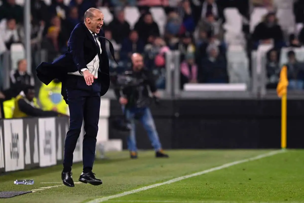 Allegri si tira fuori dalla lotta scudetto