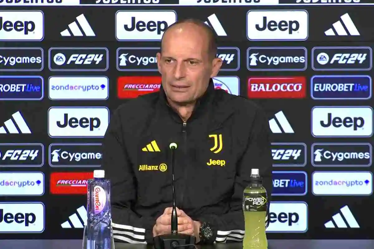 Juventus-Atalanta, la conferenza di Allegri