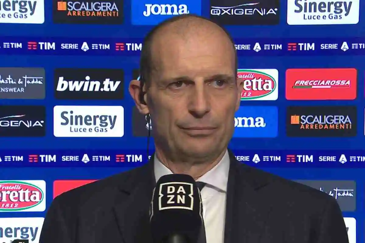 Allegri dopo Verona Juventus