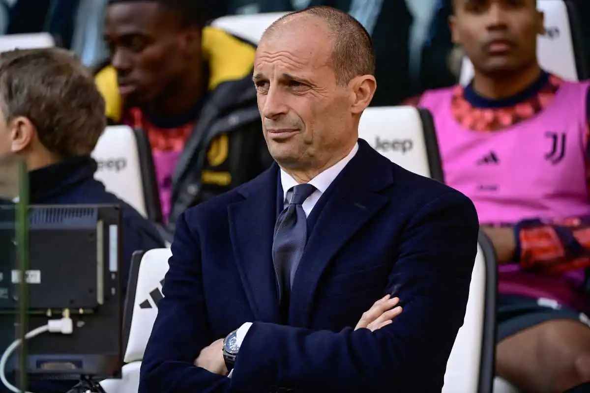 Brutte notizie per Allegri