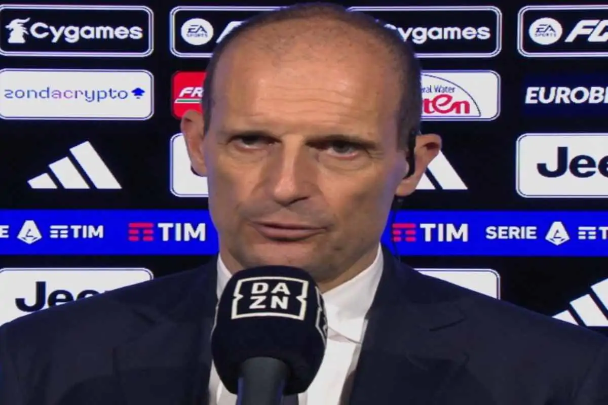 Allegri commenta il pareggio