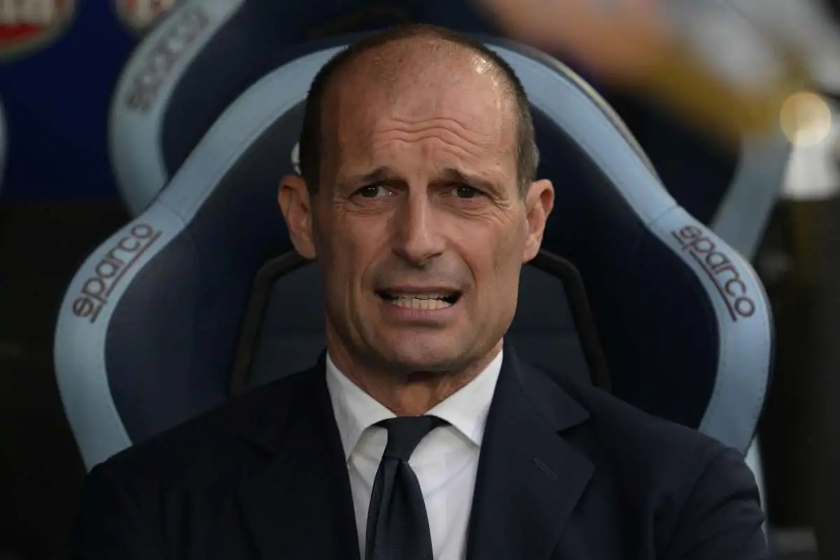 Vacilla il posto di Allegri