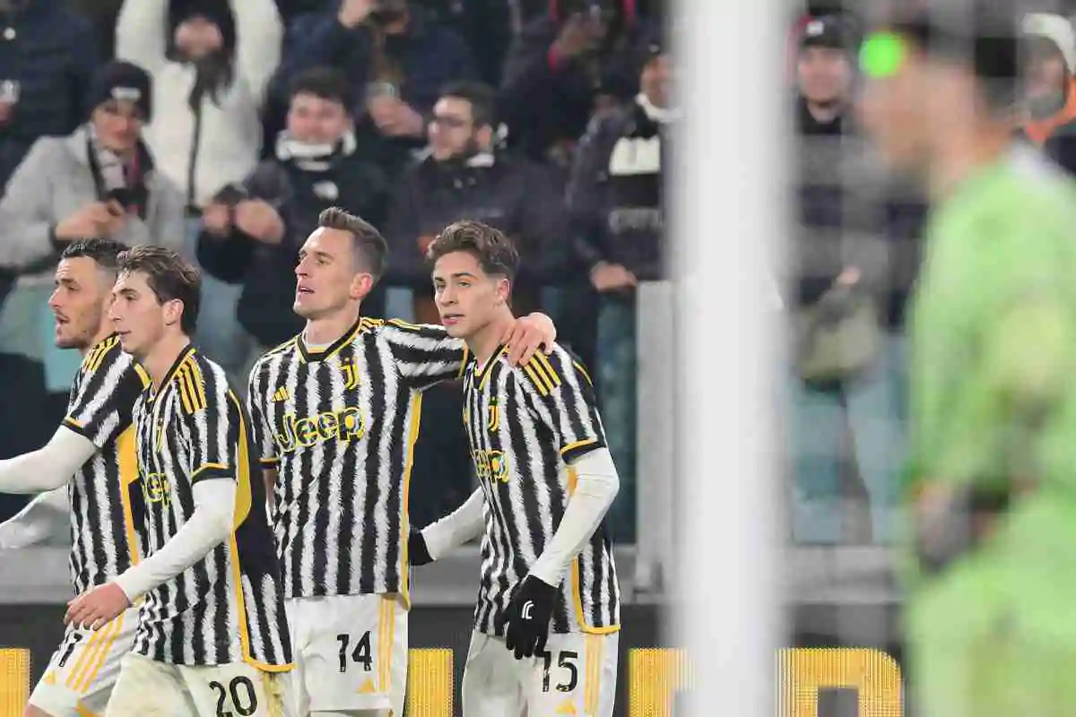 Juve, brutta perdita per infortunio