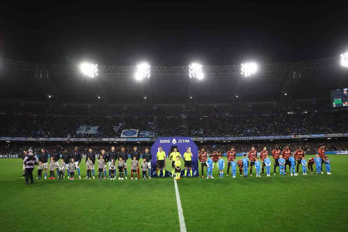 Caos prima di Napoli-Juve