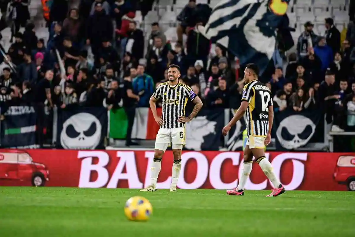 Crollo Juventus