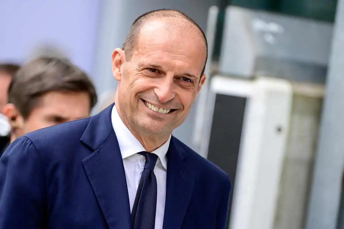 Allegri, le sue parole