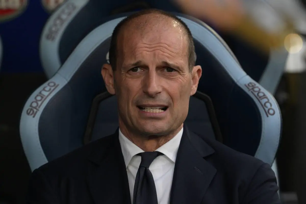 Un altro out per la Juve: non convocato da Allegri