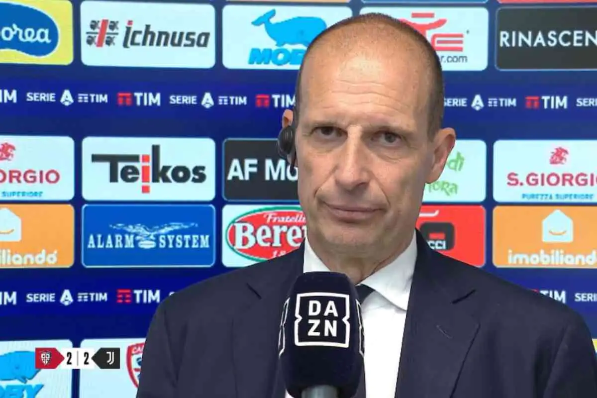 allegri dichiarazioni