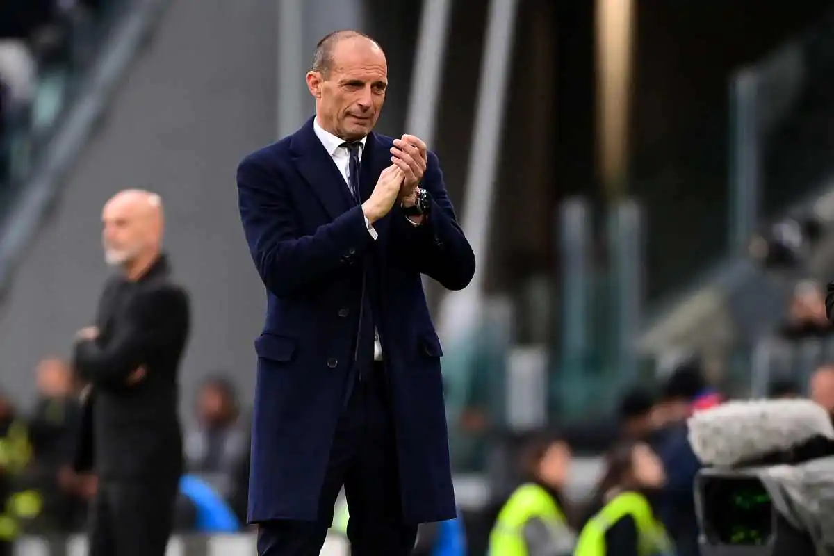 Juventus-Milan, la conferenza stampa di Allegri