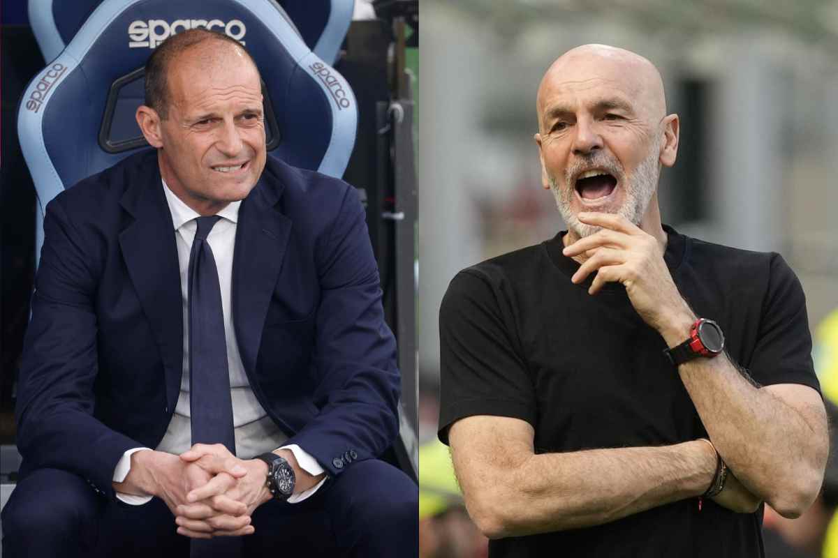 La novità sul sostituto di Allegri e Pioli