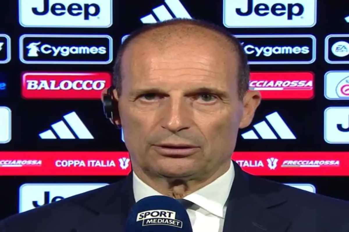 Allegri esalta la Juventus