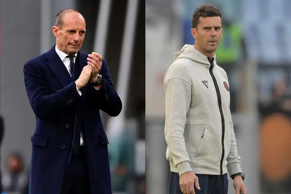 Le ultime sulla panchina della Juve: fra Allegri e Thiago Motta