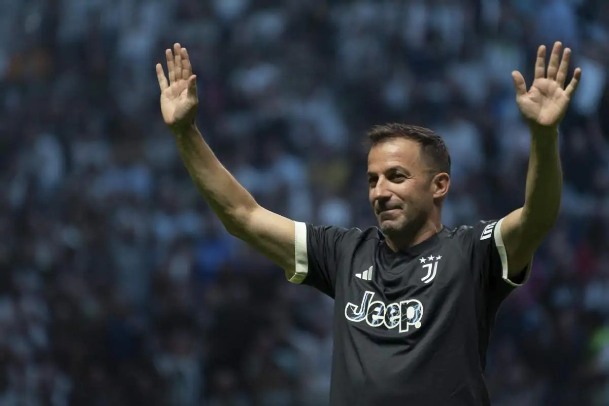 Del Piero parla di Allegri