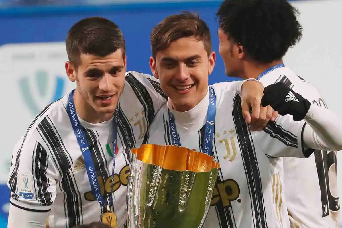 Suggestione Morata per la Juventus