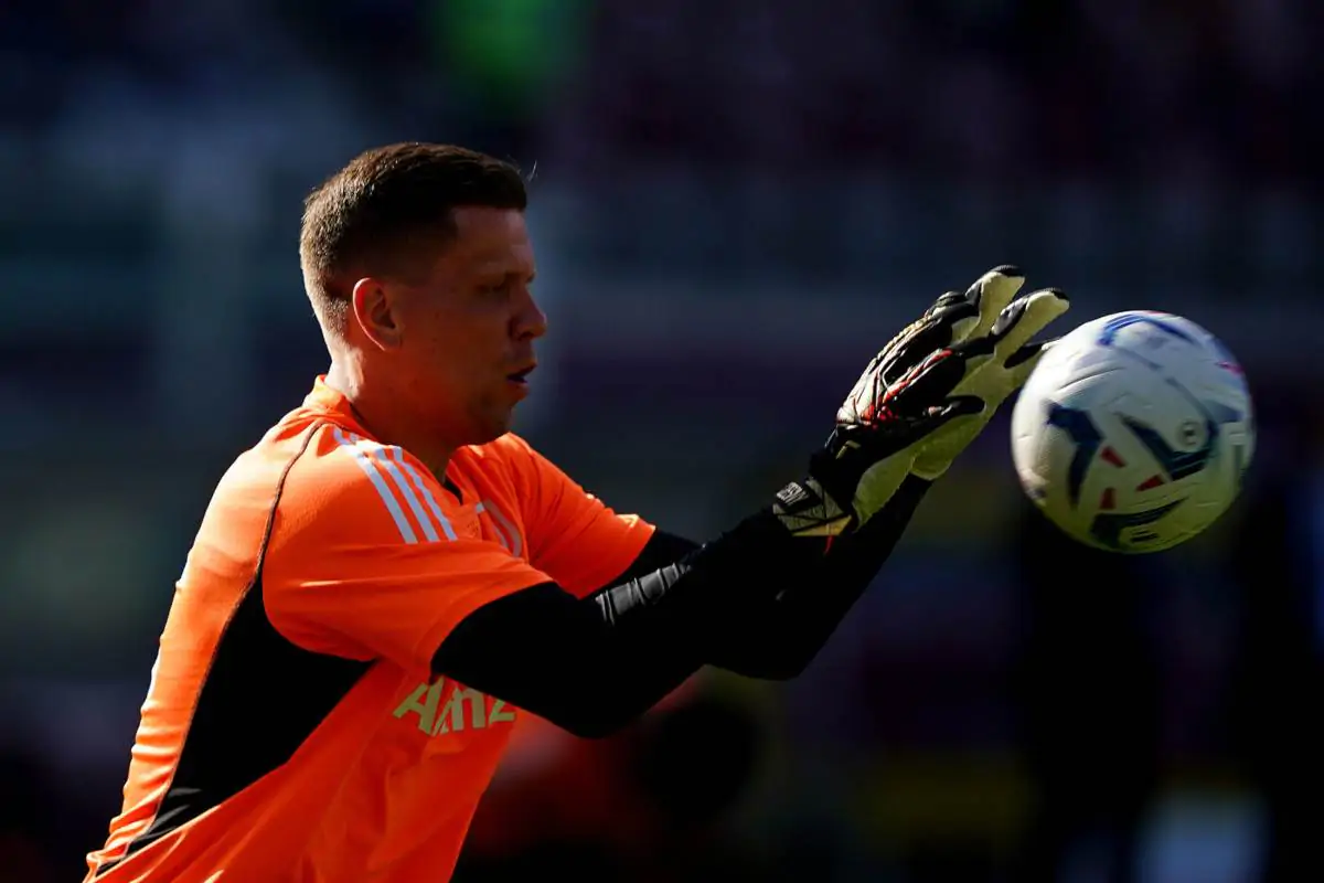 Novità sull'infortunio di Szczesny