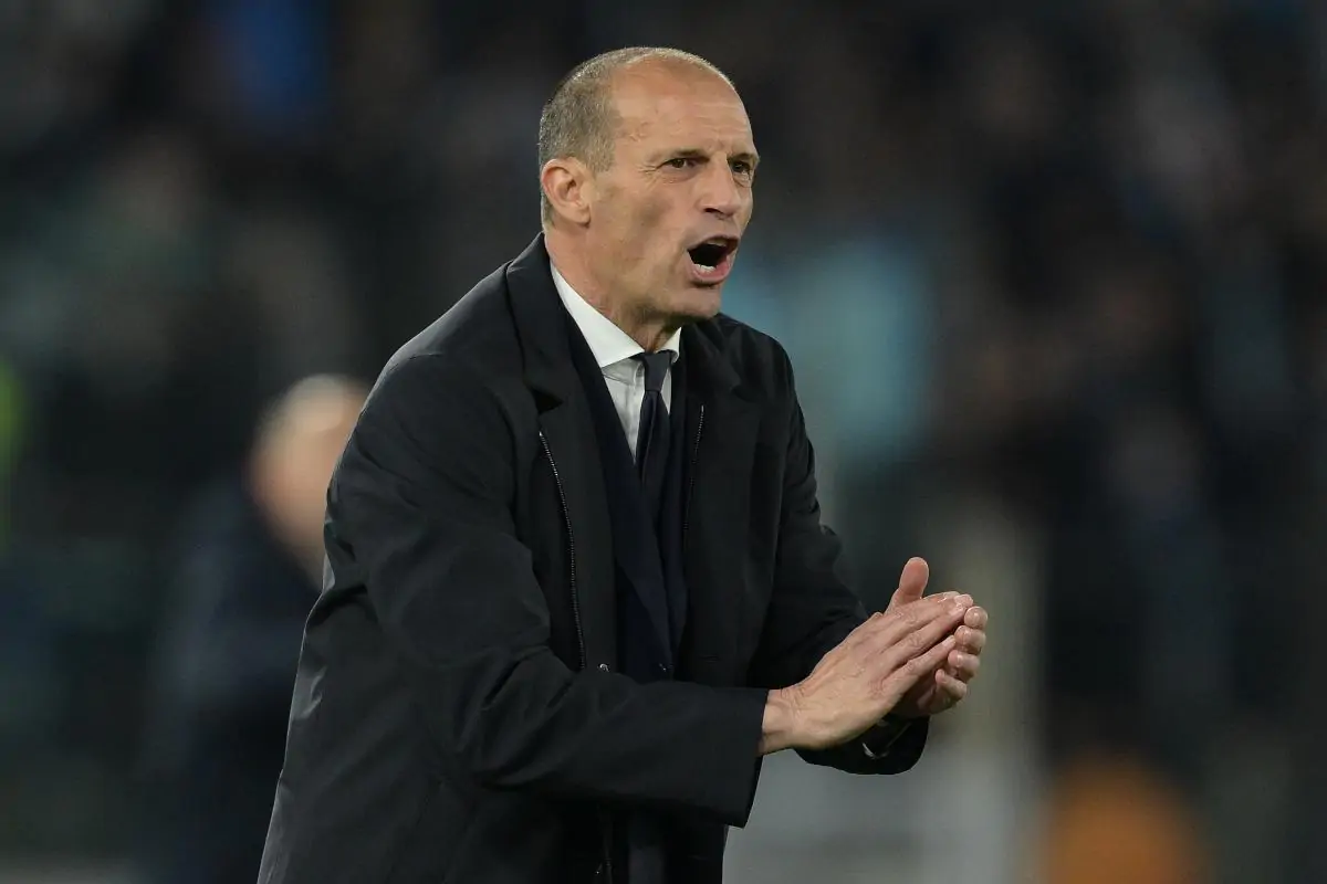 Allegri dopo Lazio Juventus