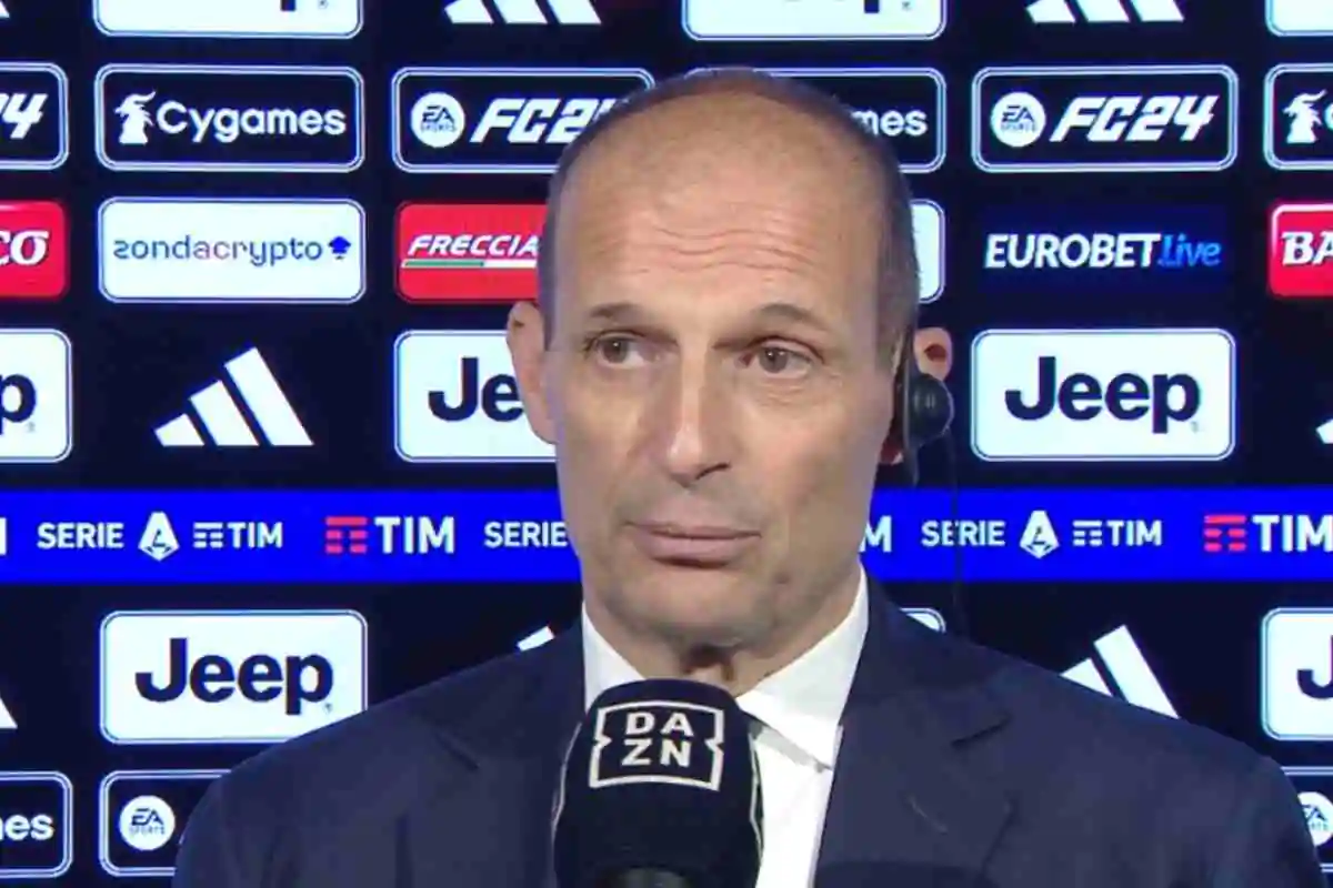 Allegri dopo il Milan