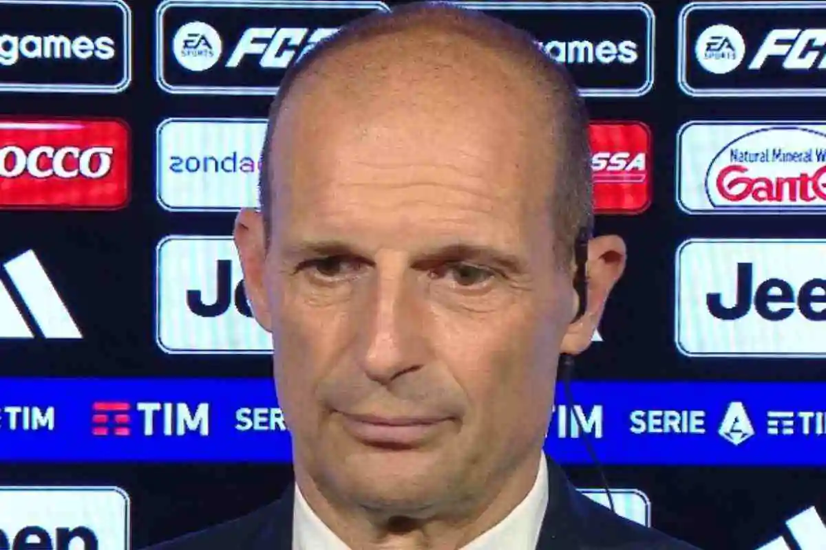 Allegri nel post-partita