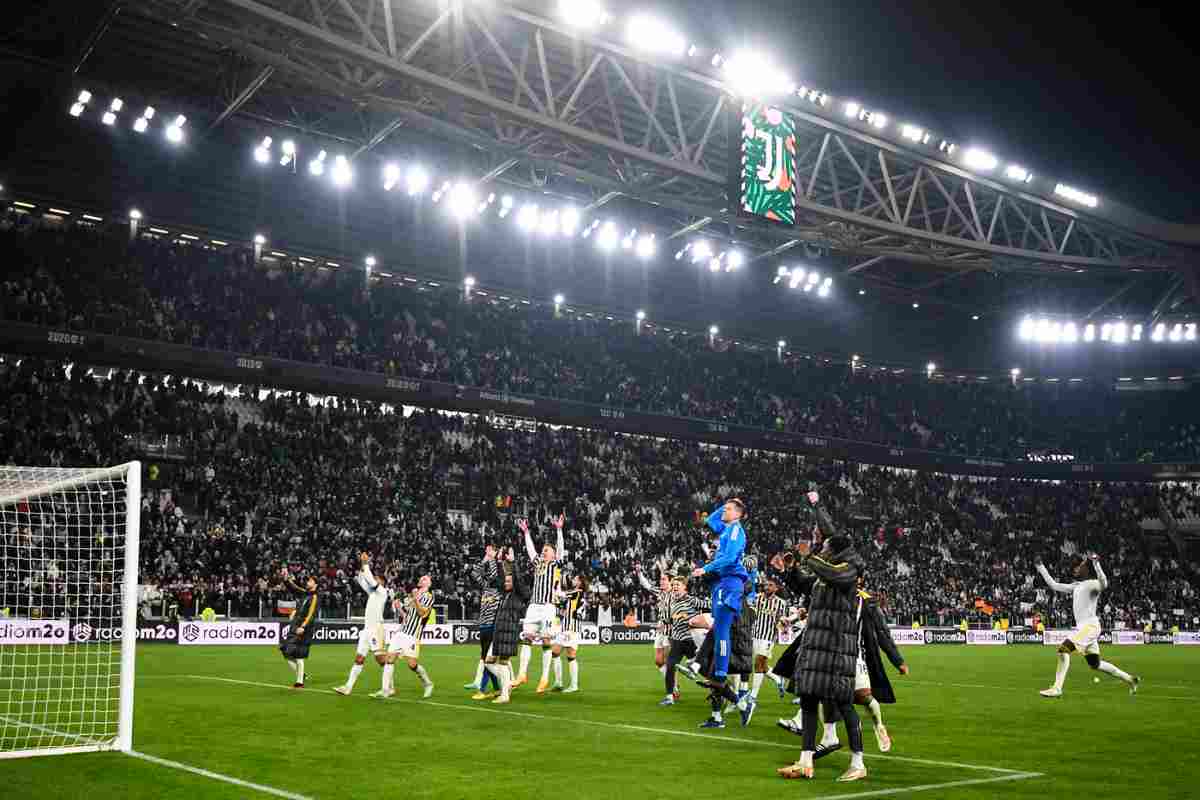 Ricavi record per la Juventus dalla Champions League
