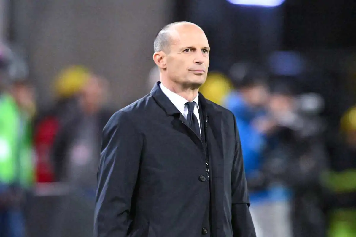 Allegri difeso da Greggio