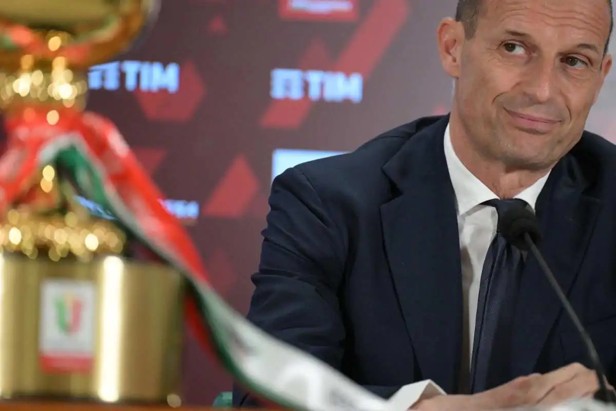 Allegri è in Continassa con Giuntoli