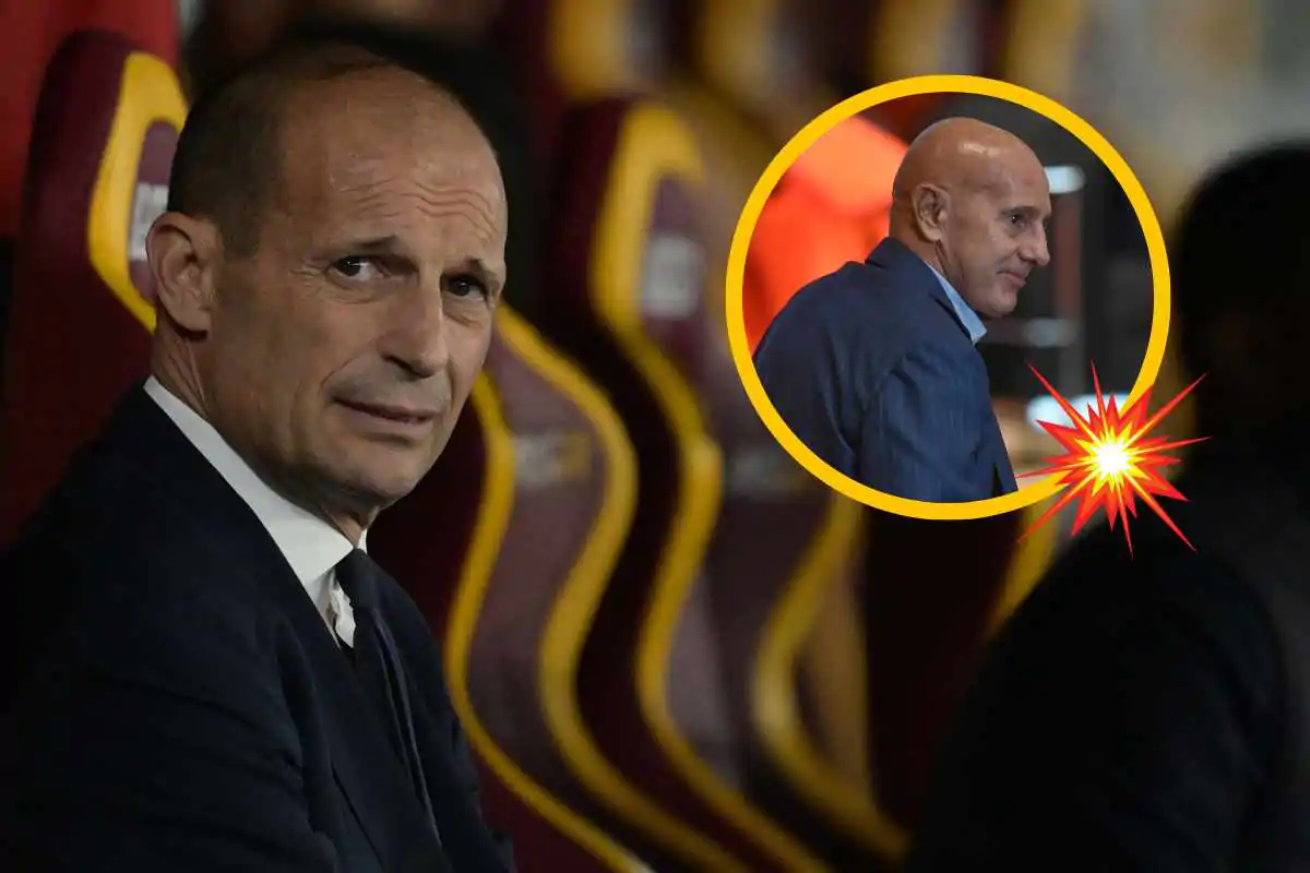 Allegri risponde a Sacchi: bordata in conferenza