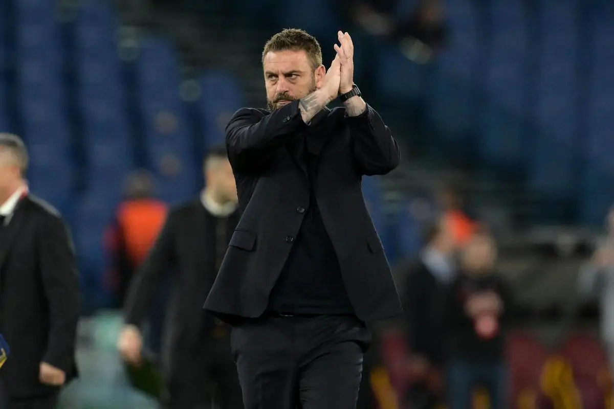 Le parole di elogio per Massimiliano Allegri da Daniele De Rossi