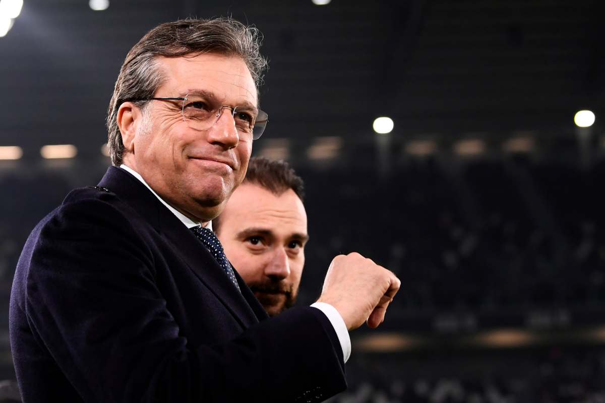 Juventus, 50 milioni per Giuntoli per il mercato