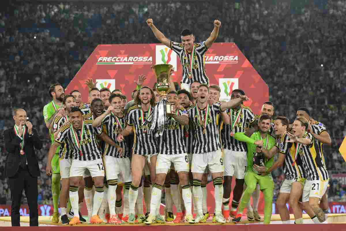 Doppia cessione per la Juventus