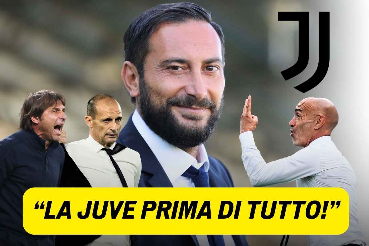 Mark Iuliano sulla Juventus